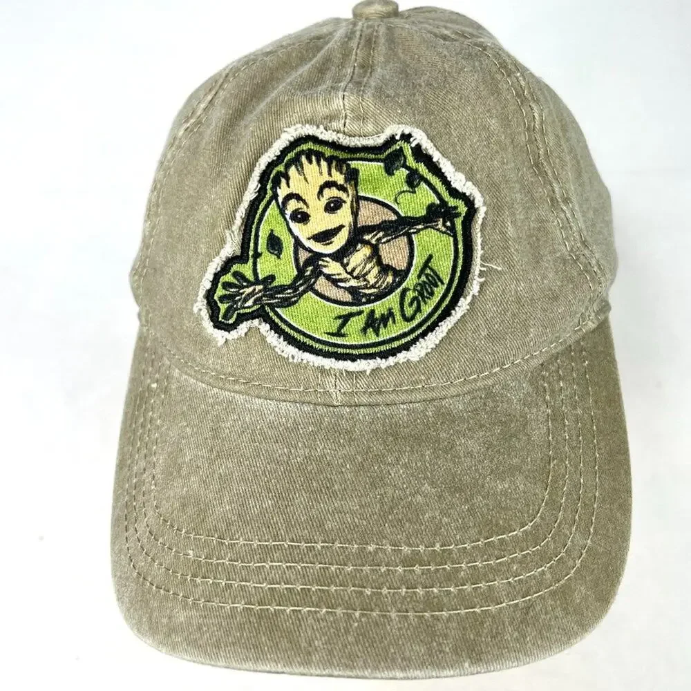 NWT Disney Parks Baby Groot Baseball Cap